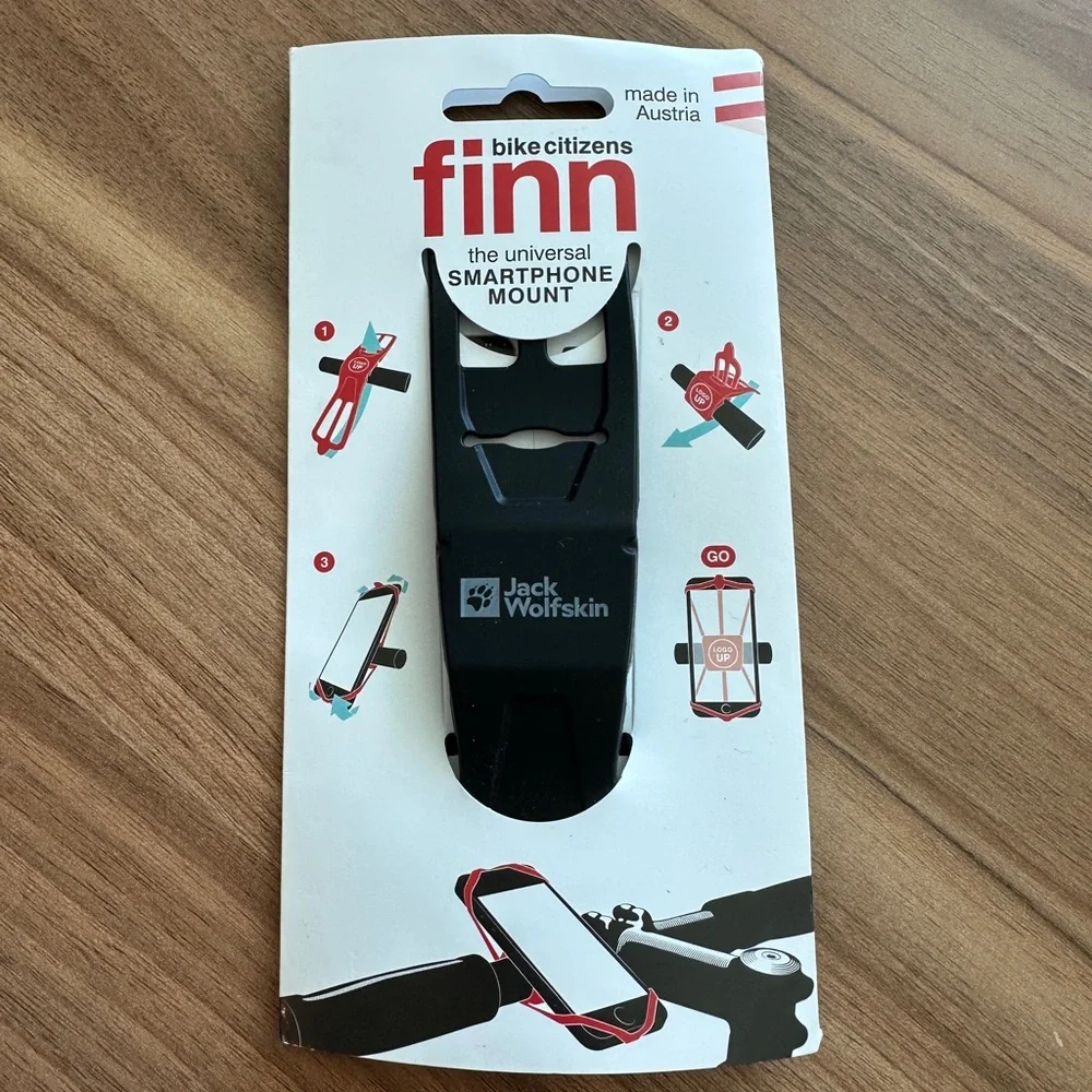 Jack Wolfskin Black Phone Holster Clip